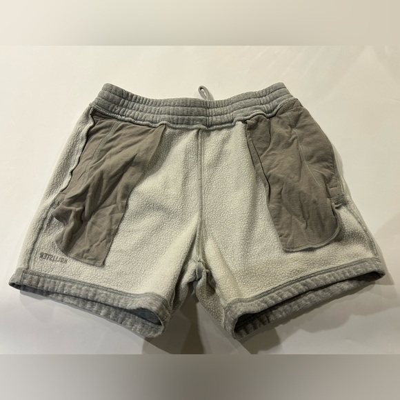 Hollister Heather Gray Soft Cotton Shorts - Picture 5 of 6